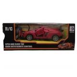 RC Sports Car Remote Control Battery Operated - Red - By Ren Da