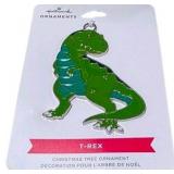 Dinosaur Toy Lot with Yoshi, T-Rex Ornament & Reptile Figures
