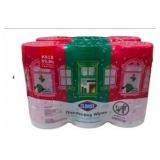 Two 3-pack Clorox Disinfecting Wipes Lot