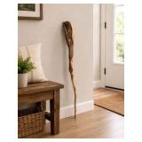 Natural Wood Walking Stick Cane - Approx. 43 Inch Rustic Branch Style