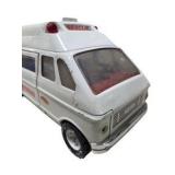 Vintage Tonka Rescue Van Ambulance Toy With Stretcher & 4 Figures