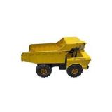 Vintage Tonka Dump Truck Pressed Steel Yellow Construction Toy
