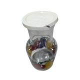 Assorted Decorative Kitchen & Home Decor Pieces Jay Import Ceramic Canister Vase Glass Carafe
