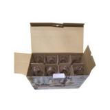 Stölzle Lausitz 8-Piece All Purpose Wine Glass Set in Box - 21.7 oz European Crystal