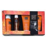 Rituals True Happiness 4-Piece Travel Size Bath & Body Gift Set - Happy Buddha, Fortune Oil, Scrub, Body Cream