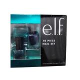 e.l.f. 10 Piece Nail Polish Set - Assorted Colors in Box