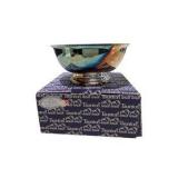 Taunton Silverplated Revere Bowl – 8" Diameter, With Box