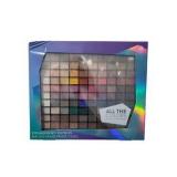 All The Colors 100-Piece Eyeshadow Palette Set