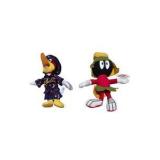 Looney Tunes Marvin the Martian & Universal Woody Woodpecker Plush Lot