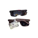 Lot of 4 Sunglasses - Foster Grant, Panama Jack & Solar Shield Polarized Fit Over