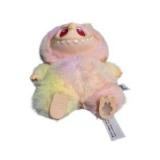 Pop Mart The Monsters Plush Keychain & Ty Beanie Baby Chameleon Plush Lot