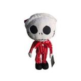 Disney Nightmare Before Christmas Jack Skellington Holiday Greeter Plush with Tags