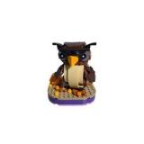 LEGO 40497 Halloween Owl Building Set w/ Box, Manual & Extra Pieces