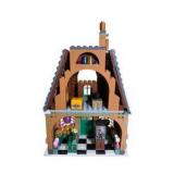 LEGO Harry Potter Hogwarts Castle & Village Lot – Set 75969, Set 76399, Minifigures, Manuals & Extra Pieces