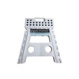 Farberware White Foldable Step Stool