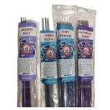 Blunteffects Jumbo Hand Dipped Incense Sticks Lot - 7 Packs / 210 Count