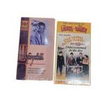 Sealed VHS Lot – Nat King Cole Unforgettable & Laurel and Hardy Lost Films