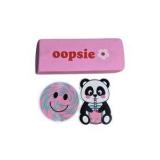 Cotton Candy Stationery & Fun Notes Lot - Lunch Notes, LOVE Notepad, Stickers, Eraser & Mini Set