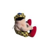 Novelty Toy Lot - Whoopee Cushion & Original Silly Slammers Golfer Plush