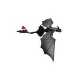 Toothless Night Fury Dragon Figure & Hot Wheels Premium Star Wars Mandalorian ’59 Chevy Delivery