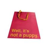 Funny Gift Bag Lot – “Not A Puppy,” “Not Homemade,” “Hope You Don’t Have This”
