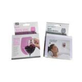 30 Watt Bath Wine Holders Pink & Marble New In Box Lot of 2
