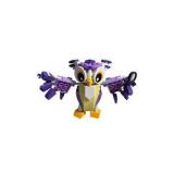 LEGO Dinosaur & Owl Build Lot - Green T-Rex Style Figure, Purple Owl & Loose Pieces