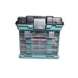 Creative Options Craft Organizer Case - Embroidery Floss, Thread & Small Parts Storage