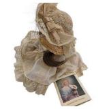 Le Bambole Di Arianna Beatrice Bisque Doll Made In Italy