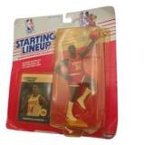 Kenner Starting Lineup Akeem Olajuwon Houston Rockets 1988 VTG NBA Figure