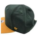 Green Bay Packers Cap Hat - 47 Brand - Strapback NFL