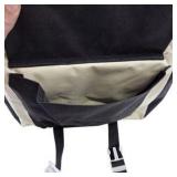 Fashion Fabric Tote Shopper Bag Unbranded Beige And Black
