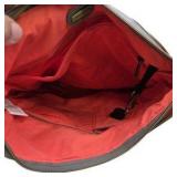 Travelon Anti-Theft Signature 3 Compartment Crossbody Hand Bag In Smoke Grey