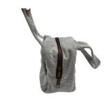 My Neighbor Totoro Small, Gray, Cloth, Zippered Purse Hand Bag