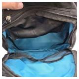 Zoom Day Tripper Laptop Backpack Black And Blue 15"laptop Pocket