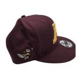 NCAA Minnesota Gophers Fan Apparel Lot Strap Back Winter Hat And Face Wrap