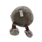Play Right Hug Me Poinsettia Plant 11” Plush Potted Red Flower Stuffed Toy- New