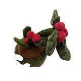 Play Right Hug Me Holly Potted Plant Stuffed Plush 11” Soft Cuddly Ages 3+ -New