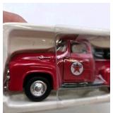 Vintage Tootsietoy & Toy Vehicle Lot – Pickup Trucks, Texaco Ford, Police Support Unit, Trailer