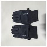 Waterproof Touchscreen Winter Sport Gloves Thermal Riding Mittens Unisex Black