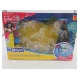 New Breyer Horses Stablemates Suncatcher Paint & Play Craft Set 5 Piece 4237