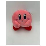 Kirby Plush Toy Nintendo All Star Collection Pink Stuffed Toy Animal - New