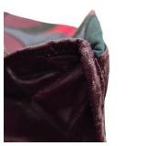 Lot of 5 Patchwork Leather Tote Bag Multi Color Zigzag Stitch Shoulder Bag Boho Purse