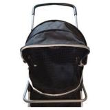 Frisco By Chewy Pet Stroller - Black Folding Dog/Cat Carrier Stroller