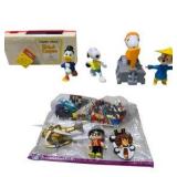 Vintage & Mixed Toy Lot - Fisher-Price Pocket Camera 464, Peanuts, Disney, LEGO Style Parts