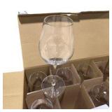 Stölzle Lausitz 8-Piece All Purpose Wine Glass Set in Box - 21.7 oz European Crystal