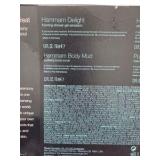 Rituals Hammam Treat 4-Piece Travel Size Bath & Body Gift Set - Shower Foam, Paste, Scrub, Shampoo