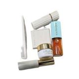 Estée Lauder Top Priorities Cosmetic Gift Set & Zoe Vibrating Massage Slippers Open Box