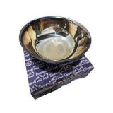 Taunton Silverplated Revere Bowl – 8" Diameter, With Box