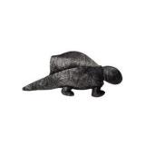 Earthzone & Zovies Dinosaur Plush Lot - Metallic Dimetrodon & Triceratops